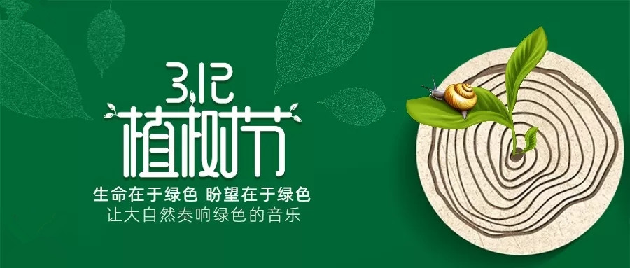 植樹節(jié)丨種下希望，孕育未來！