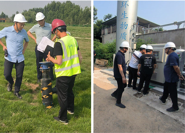孟州市城市生活垃圾處理工程封場項目順利通過竣工驗收！